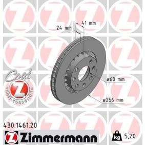 Comprar Disco de freno de ZIMMERMANN 430.1461.20 a bajo precio de 40,07 €