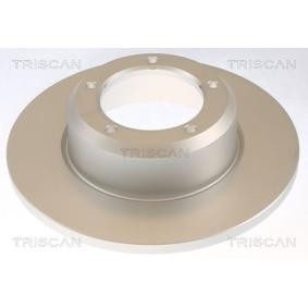 LAND ROVER Bremsscheibe von TRISCAN