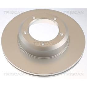 LAND ROVER Bremsscheibe von TRISCAN