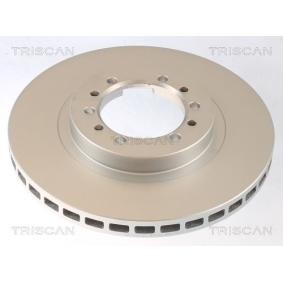 Bremsscheibe von TRISCAN