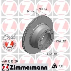 Osta Jarrulevy ZIMMERMANN:llä 460.1516.20 edullisesti hintaan 191,04 €