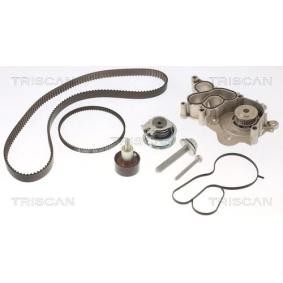 Achetez des Kit de distribution + pompe à eau TRISCAN 8647 290046 à prix pour 577,62 €