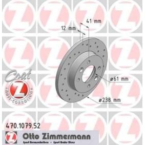Comprar Disco de freno de ZIMMERMANN 470.1079.52 a bajo precio de 62,68 €