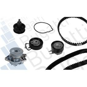 Achetez des Kit de distribution + pompe à eau BUGATTI KBU8710D à prix pour 150,02 €