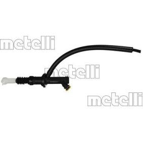 Comprar Cilindro maestro, embrague de METELLI 55-0243 a bajo precio de 29,58 €