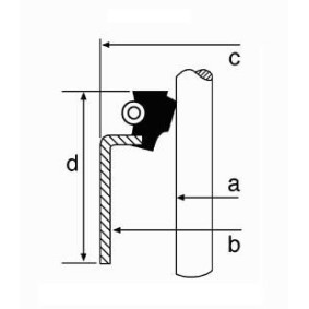 Ventilschaftdichtung von CORTECO 49472845