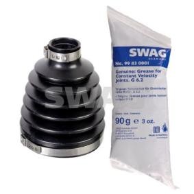 Köp Bälgsats, drivaxel av SWAG 33 10 3291 till det låga priset 260,59 kr