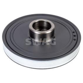 Achetez des Poulie damper (vilebrequin) SWAG 33 10 3525 à prix pour 244,38 €