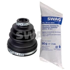 Köp Bälgsats, drivaxel av SWAG 33 10 3568 till det låga priset 345,42 kr