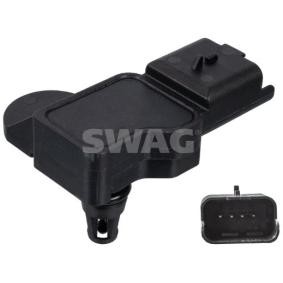 Kjøp MAP-sensor av SWAG 33 10 3597 til den lave prisen 896,79 NOK