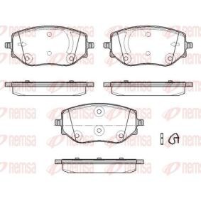Acquista Kit pastiglie freni da REMSA 1887.00 a buon mercato per soli 39,78 €