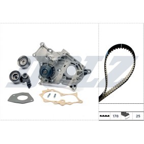 Achetez des Kit de distribution + pompe à eau DOLZ KD182 à prix pour 141,15 €
