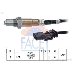 Lambdasonde 10.8528 von FACET günstig für 88,22 € online kaufen