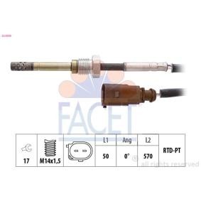 Compre Sensor, temperatura dos gases de escape da FACET 22.0266 a um preço baixo por 72,27 €