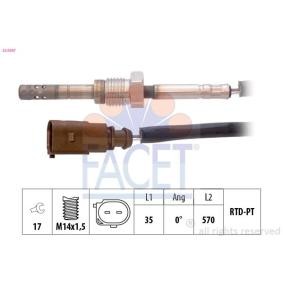 Comprar Sensor, temp. gas escape de FACET 22.0267 a bajo precio de 117,63 €