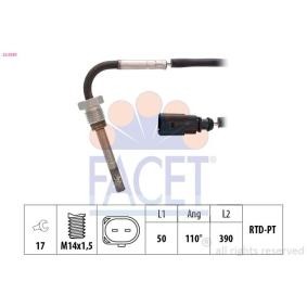 Compre Sensor, temperatura dos gases de escape da FACET 22.0285 a um preço baixo por 72,27 €