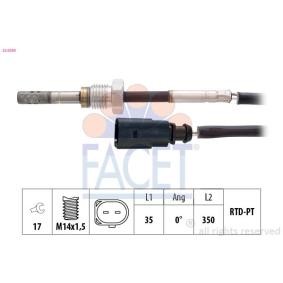 Compre Sensor, temperatura dos gases de escape da FACET 22.0286 a um preço baixo por 67,97 €