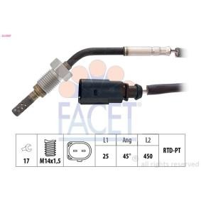 Compre Sensor, temperatura dos gases de escape da FACET 22.0287 a um preço baixo por 109,53 €