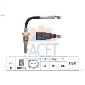 Compre Sensor, temperatura dos gases de escape da FACET 22.0291 a um preço baixo por 65,87 €