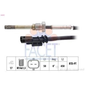 Compre Sensor, temperatura dos gases de escape da FACET 22.0311 a um preço baixo por 83,78 €