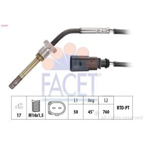 Compre Sensor, temperatura dos gases de escape da FACET 22.0313 a um preço baixo por 80,45 €