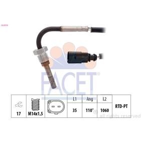 Compre Sensor, temperatura dos gases de escape da FACET 22.0316 a um preço baixo por 101,56 €