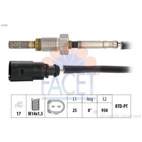 Compre Sensor, temperatura dos gases de escape da FACET 22.0317 a um preço baixo por 76,59 €