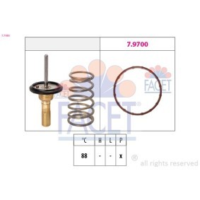 Achetez des Thermostat d'eau FACET 7.7944 à prix pour 51,45 €