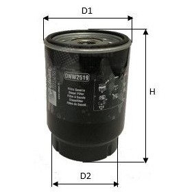 Compre Filtro de combustível da CLEAN FILTER DNW2519 a um preço baixo por 36,61 €
