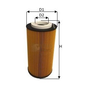 Achetez des Filtre à huile CLEAN FILTER ML4586 à prix pour 43,97 €