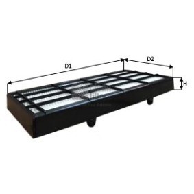 Köp Kupéfilter av CLEAN FILTER NC9150 till det låga priset 353,72 kr