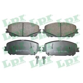 Acquista Kit pastiglie freni da LPR 05P2126 a buon mercato per soli 64,68 €