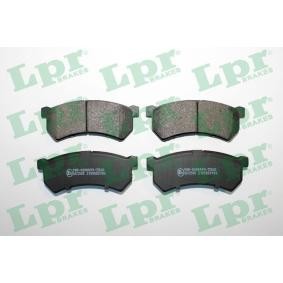 Acquista Kit pastiglie freni da LPR 05P2186 a buon mercato per soli 24,39 €