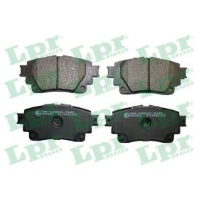 Comprar Juego de pastillas de freno de LPR 05P2202 a bajo precio de 22,58 €