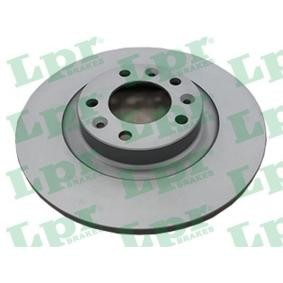 Comprar Disco de freno de LPR C1023PR a bajo precio de 35,45 €