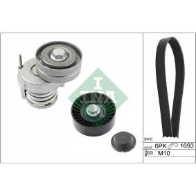 Achetez des Jeu de courroies trapézoïdales à nervures INA 529 0534 10 à prix pour 77,45 €