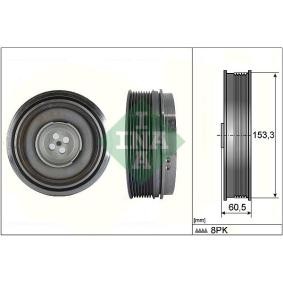Achetez des Poulie damper (vilebrequin) INA 544 0505 10 à prix pour 180,90 €