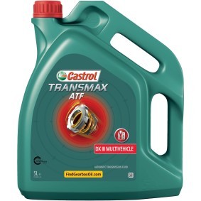 Køb Gearkasseolie automatik af CASTROL 15D678 til den lave pris 458,43 DKK