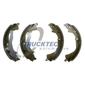 Osta Jarrukenkäsarja, seisontajarru TRUCKTEC AUTOMOTIVE:llä 07.35.317 edullisesti hintaan 63,49 €