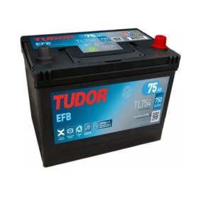Køb Starterbatteri af TUDOR TL754 til den lave pris 1543,73 DKK