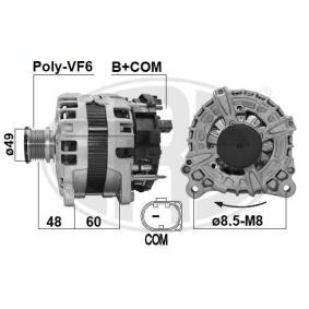Köp Generator av ERA 209629 till det låga priset 6609,34 kr