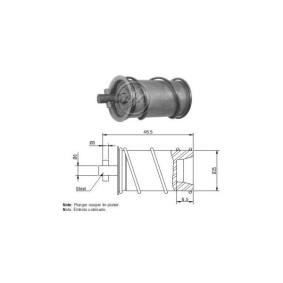 Magnetschalter, Anlasser ZM159094 FORD ORION von ERA