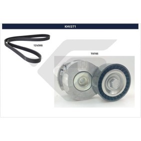 Achetez des Jeu de courroies trapézoïdales à nervures HUTCHINSON KHV 271 à prix pour 82,82 €