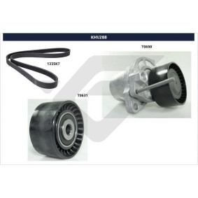 Achetez des Jeu de courroies trapézoïdales à nervures HUTCHINSON KHV 288 à prix pour 181,35 €