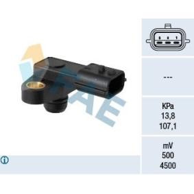 Køb MAP-sensor fra FAE online til MICRA IV (K13) til lave fornuftige priser