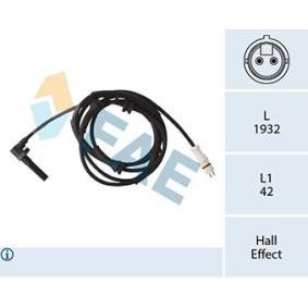 Køb ABS Sensor af FAE 78428 til den lave pris 1478,58 DKK