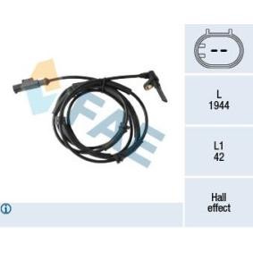 Køb ABS Sensor af FAE 78432 til den lave pris 257,53 DKK