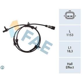 Køb ABS Sensor af FAE 78435 til den lave pris 200,99 DKK