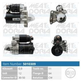 Köp Startmotor av MEAT & DORIA 5010309 till det låga priset 2068,81 kr