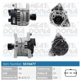 Køb Generator af MEAT & DORIA 5510477 til den lave pris 1721,77 DKK